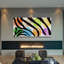 Rainbow Zebra I V2 by Irena Orlov - Wrapped Canvas Print-1915416903