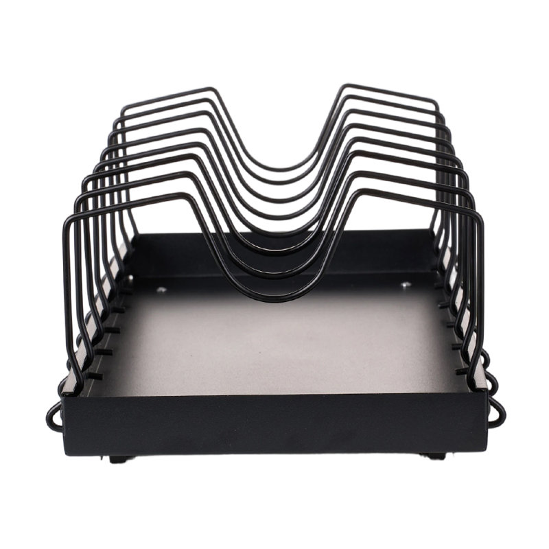 Carbon Steel Rectangle Free Standing Pot Rack