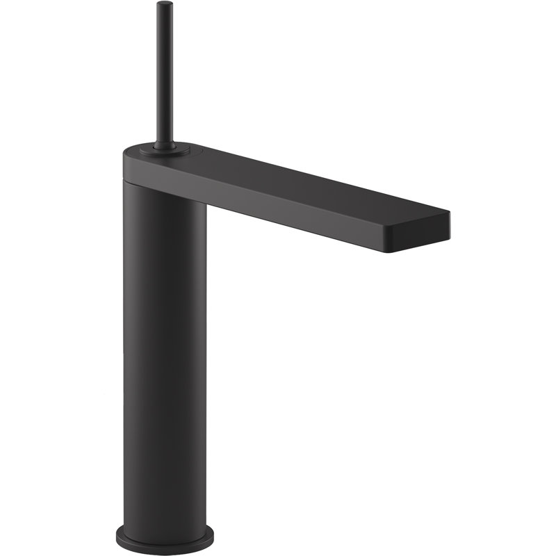 Composed Single Hole Faucet with Drain Assembly, Brushed Brass