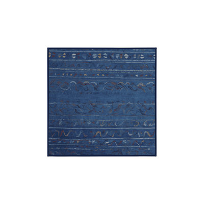 Machine Washable Grey Area Rug