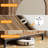 Rattan Sideboard Buffet Cabinet, Kitchen Storage Cabinet with Adjustable Shelf for Living Room, Hallway-1089216604