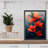 M&T Displays 36x48 Fancy Snap Poster Frame - Black Aluminum Front Loading Wall Mounted Picture & Sign Holder With Anti-Glare Cover | Quick Change Display For Menus, Photos, Office, Retail, Business