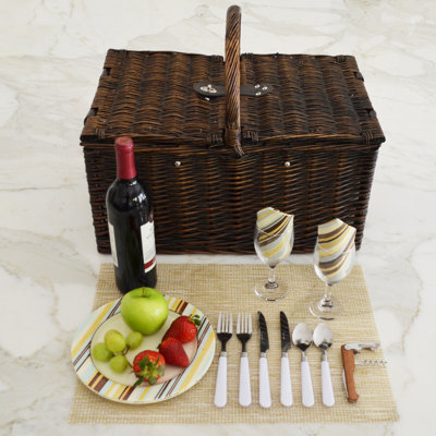 Picnic Basket for Two