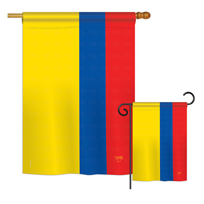 Double Sided Polyester Garden Flag