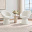 Fauteuil d'appoint 360 po Chenille-1065299722