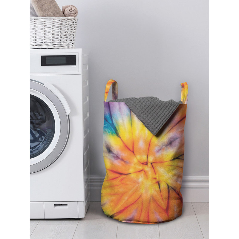 Fabric Laundry Bag with Handles