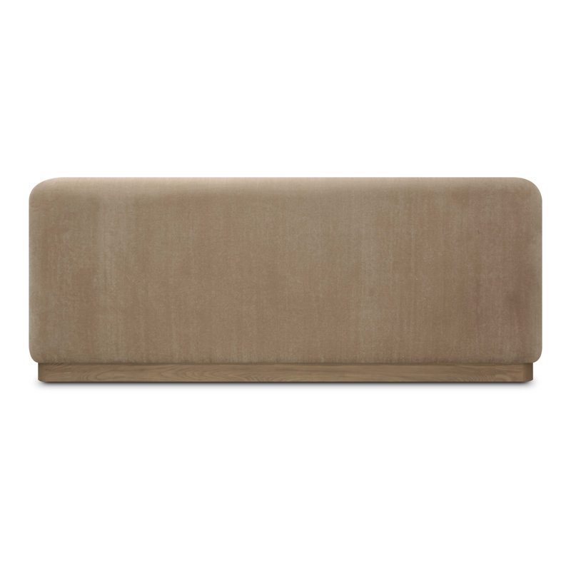 Tempo Leather Bed, King