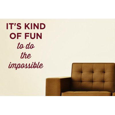 Non-Wall Damaging Wall Decal