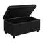 Faux Leather Ottoman-1060442069