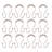 Stainless Steel Shower Curtain Hook-60035517