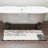 Kaylee Sahara Boho Stain/Fade Resistant Non-Slip Machine Washable Gray/Ivory Bath Rug-715018101