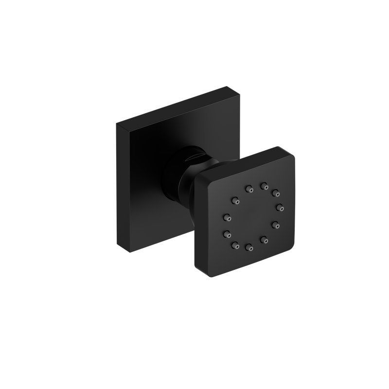 Riobel Single Function Body Spray, Black