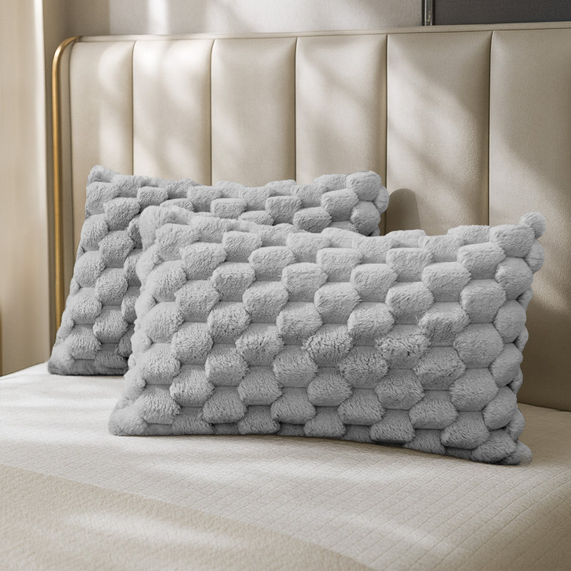 Pillow Case, Grey