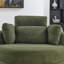 Fauteuil d'appoint pivotant l 39 po avec repose-pieds Cahir-122871620