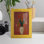 Bouquet dans un vase chinois, toile de qualité supérieure, prête à être accrochée