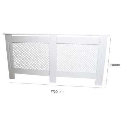 Zebediah 172 cm W Radiator Cover