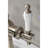 Kingston Brass Nautical Single-Handle 1-Hole Deck Mount Bathroom Faucet with Push Pop-Up and Deck Plate-50999988-58299263