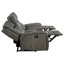 Canapé inclinable gris Motion