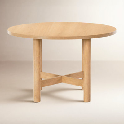  47" Round Dining Table