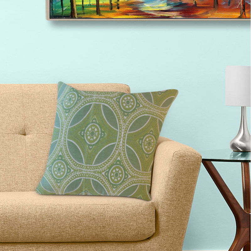 Coussin Kaipo, 22 po x 22 po, Coussin décoratif