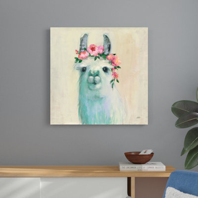 «Festival Girl III» par Julia Purinton, reproduction d'art sur toile tendue