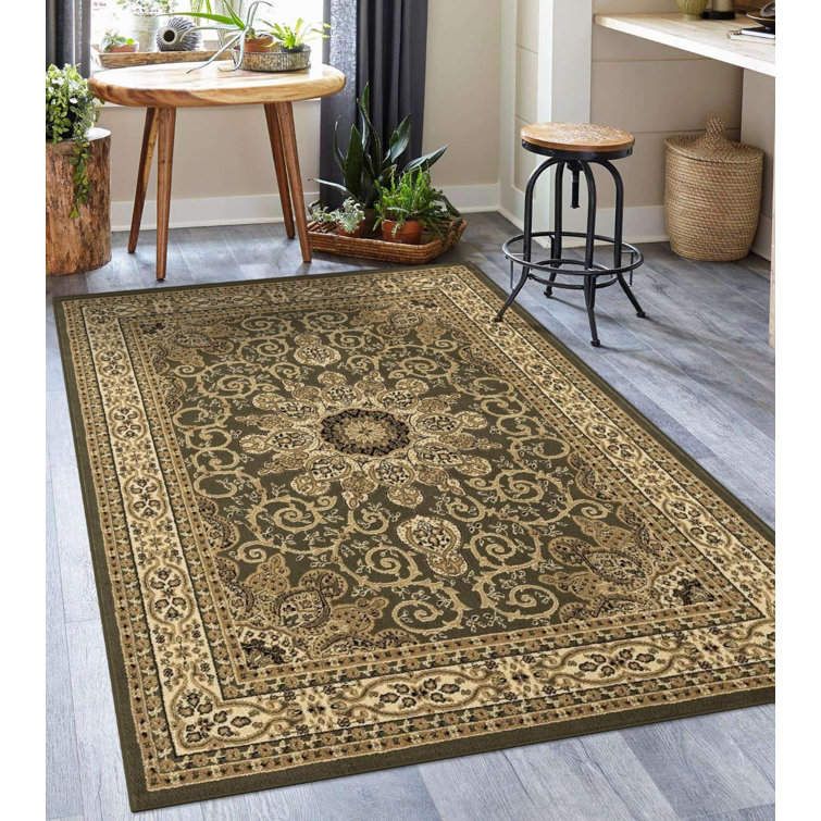 Luxe Weavers Anoush Collection Oriental Floral Area Rug