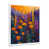 White Single Picture Framed Canvas