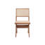 Ensemble de 2 chaises d'appoint Velentina
