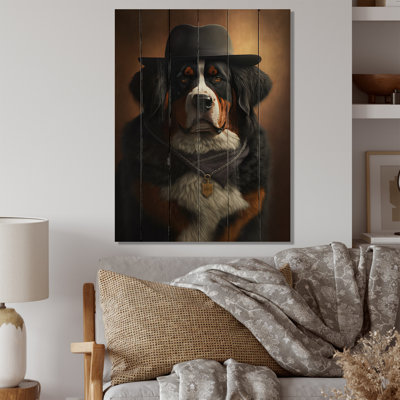 Helja " Mafia Bernese Mountain Dog "