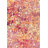 Lasley Contemporary POP Modern Abstract Pink/Orange Rug-483038299
