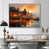 Silver Floater Framed