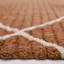 Cofield Hand Tufted Cotton Orange/Beige Rug-2017048422