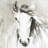 Beautiful abstract horse - outdoor throw pillow-120958705-120958707-120958709