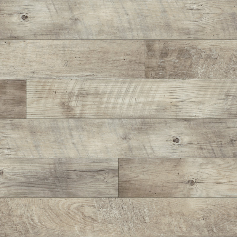 ADURA®Max with Microban 6" x 48" x 8mm Oak WPC Luxury Vinyl Plank w/ 20mil wearlayer, Dockside Seashell