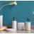 Bathroom accessory set