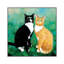 Milo And Archie by Kim Haskins - Single Picture Frame Print on Canvas-2107556775-2105433528