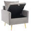Karpeta Velvet Armchair-1890398714