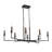 8-light Modern Kitchen Island Chandelier-198489498