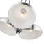 Luminaire suspendu grappe blanc brillant 3 lumières-2035413728