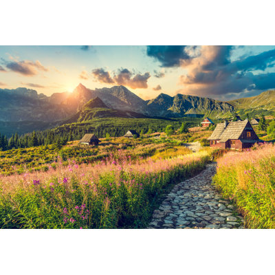 Tatras, Pologne par - Photographie sur toile tendue
