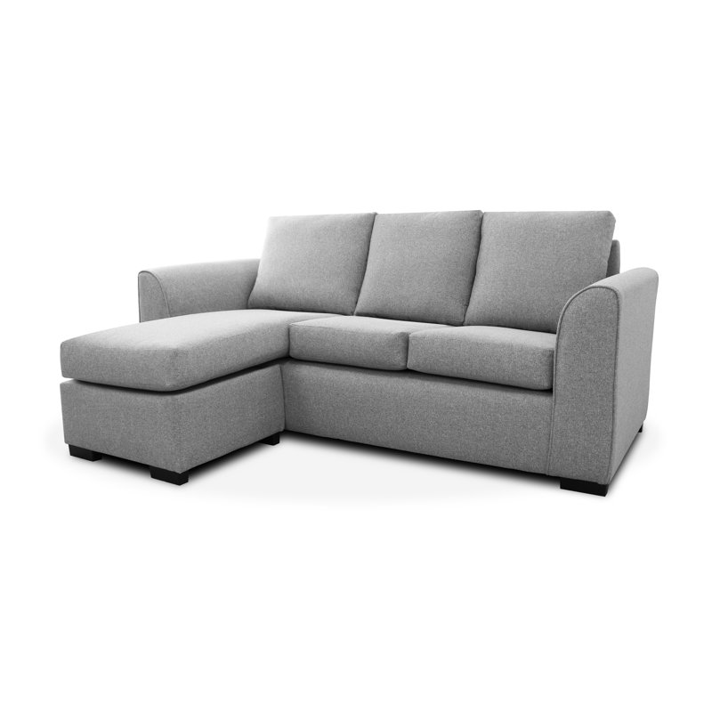 Celis 3 Seater Sofa & Chaise, Ashley Silver