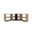 TV Stand with Shelves for TVs up to 50" Kristepher-1131960526