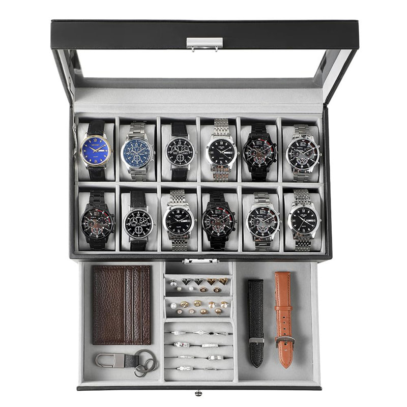 Leather Watch Box +