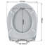 Liddle Soft Close Round Standard Toilet Seat
