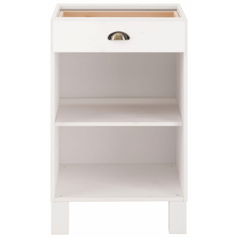Scoville Matte Base Unit, White