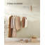 Diedrich 84cm Adjustable Wall Mounted Clothes Rack-1599708420