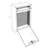 Steel Wall Mounted Mailbox with Magnetic Closure-14895881