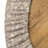 East Urban Home Stones Fitted Round Tablecloth Warm Taupe and Eggshell-1990163981
