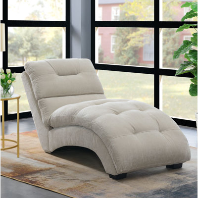 Wrought Studio™ Lochala Chaise (K/D) In Amigo Granite
