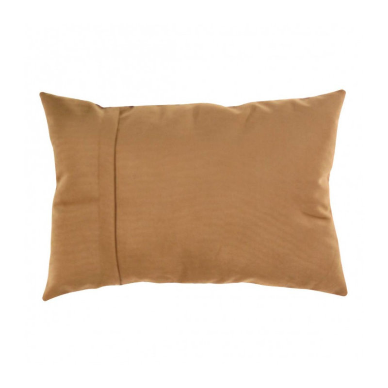Square Pillow Cover & Insert, Rectangle, 16"H x 24"W, Red/Blue/Beige